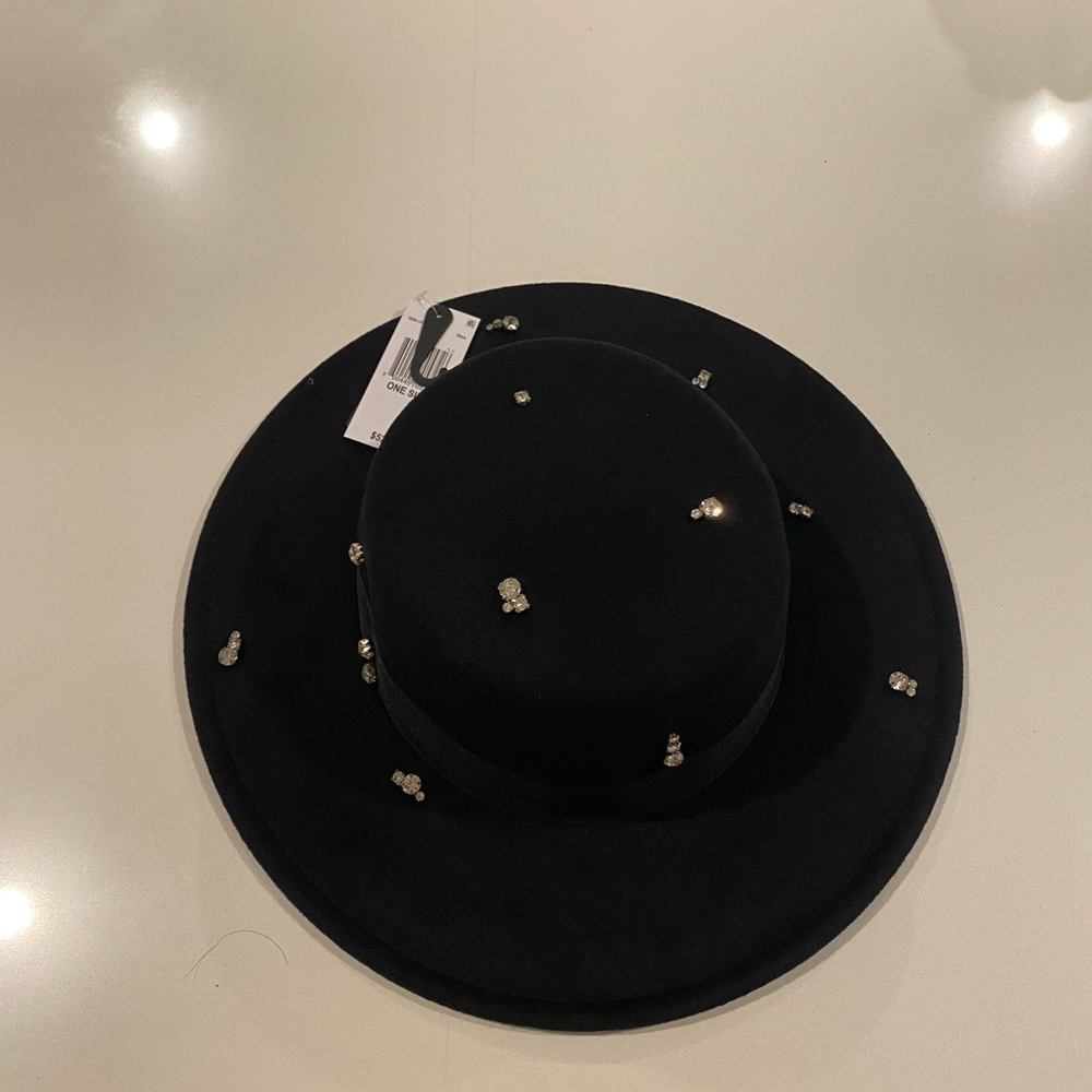 Embellished fedora